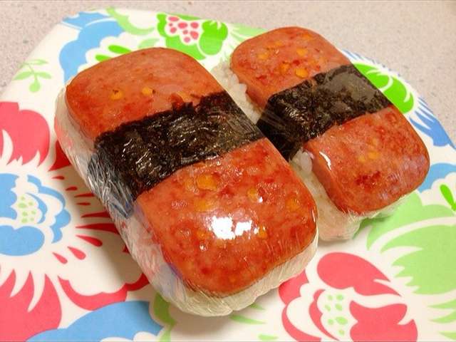 簡単!いやす夢風!?ハワイスパムむすび☆